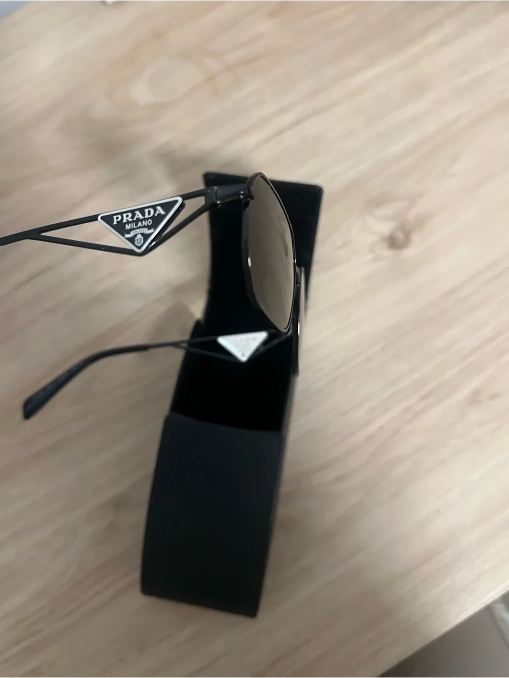 PRADA Geometric Sunglasses